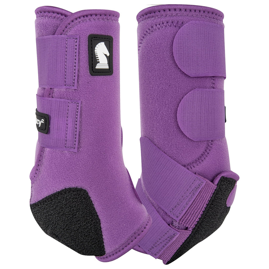 Classic Equine Legacy2 System-Violet Purple Front