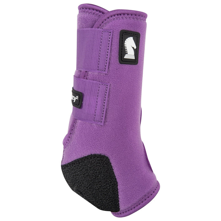 Classic Equine Legacy2 System-Violet Purple Front