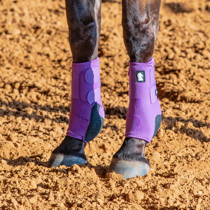 Classic Equine Legacy2 System-Violet Purple Front