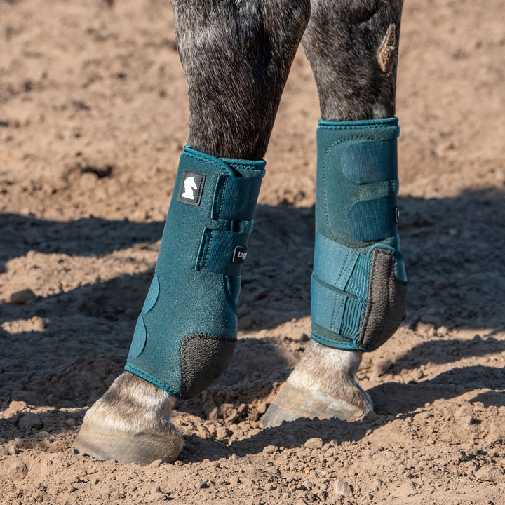 Classic Equine Legacy2 System-Dragonfly Green Rear
