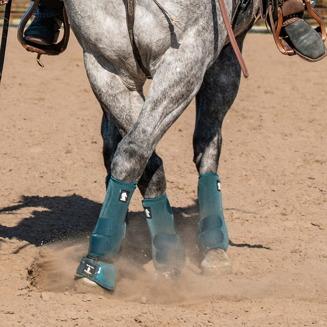 Classic Equine Legacy2 System-Dragonfly Green Rear
