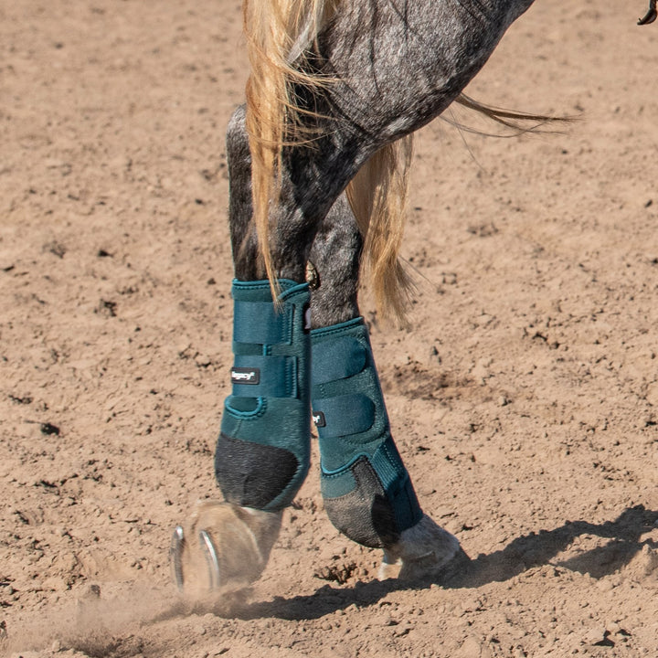 Classic Equine Legacy2 System-Dragonfly Green Rear
