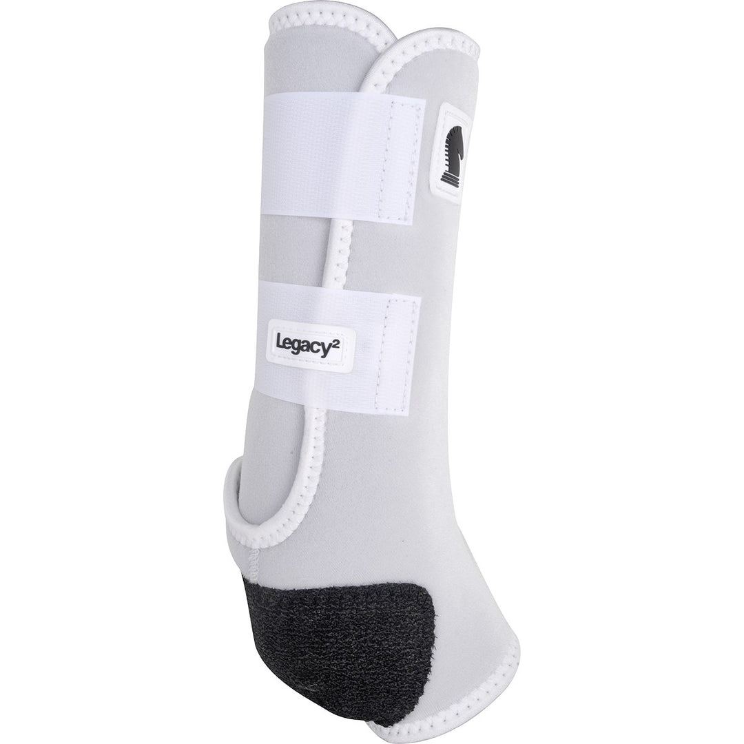 Classic Equine Legacy2 Support Boots-Tall White Rear