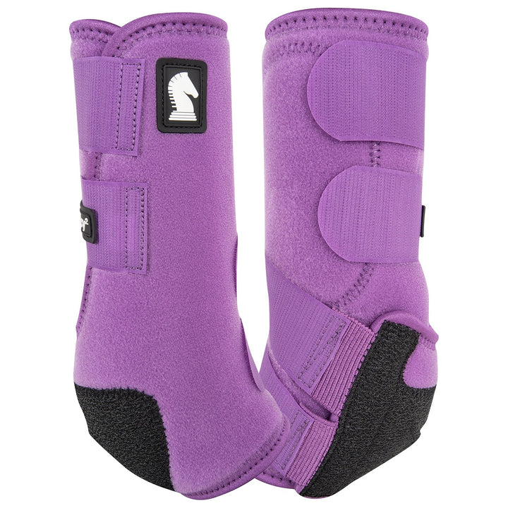 Classic Equine Legacy2 System-Violet Purple Rear