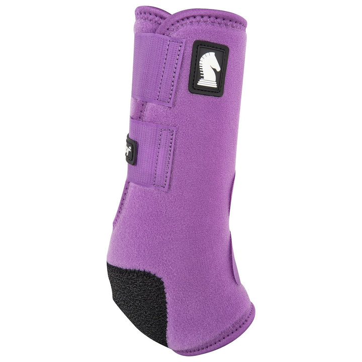 Classic Equine Legacy2 System-Violet Purple Rear