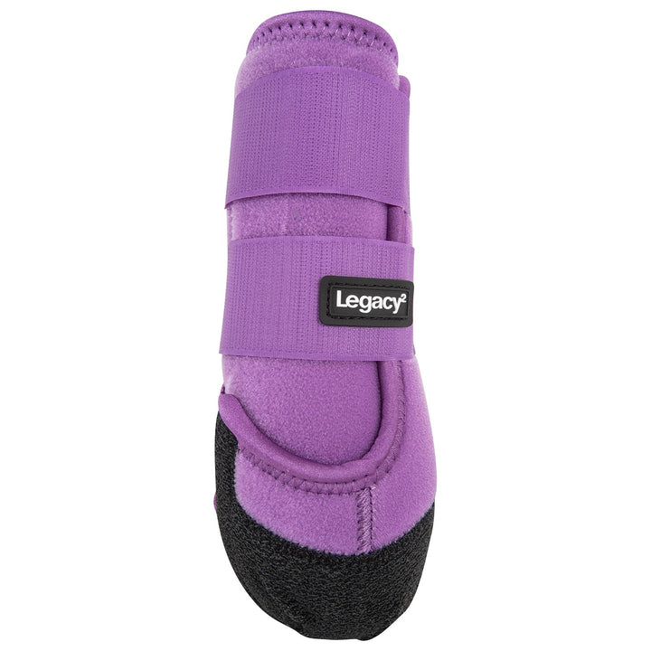 Classic Equine Legacy2 System-Violet Purple Rear