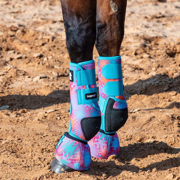 Classic Equine Full Set Legacy2 Support Boots-Beatz