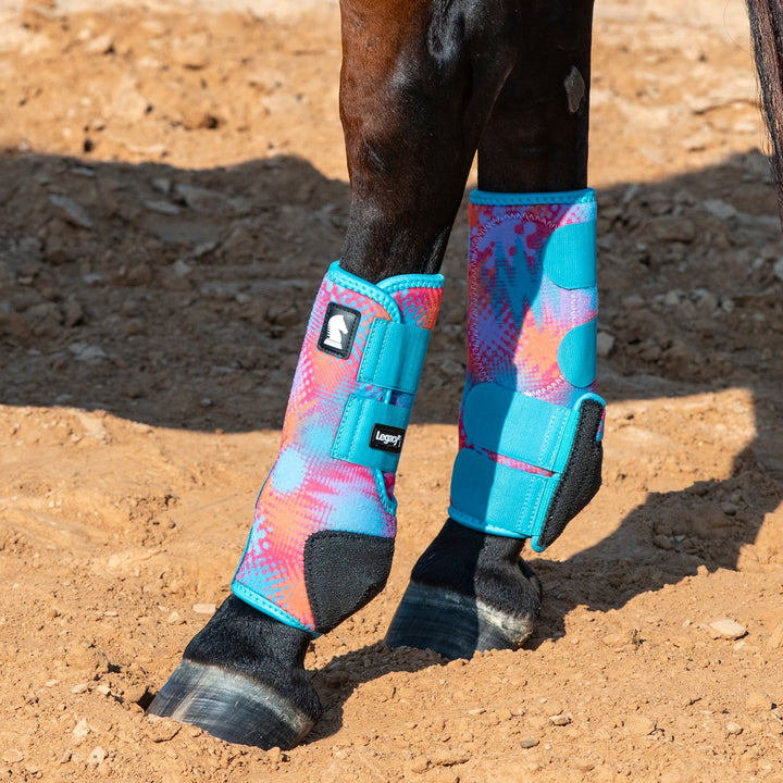 Classic Equine Full Set Legacy2 Support Boots-Beatz