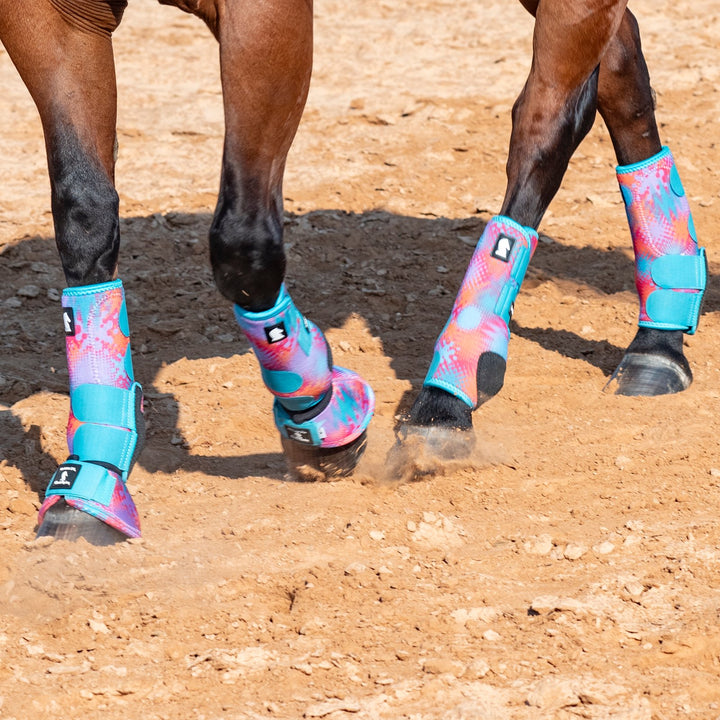 Classic Equine Full Set Legacy2 Support Boots-Beatz