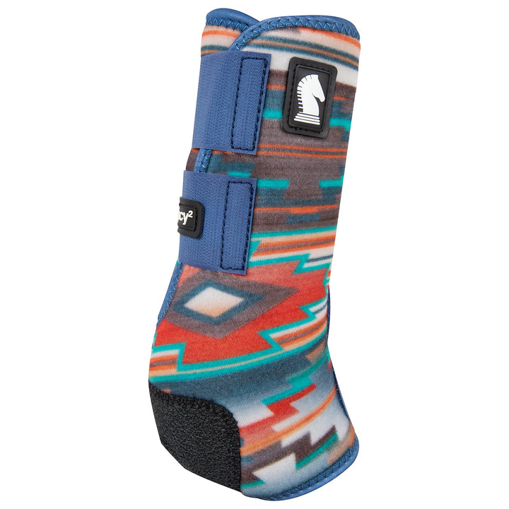 Classic Equine Full Set Legacy2 Support Boots-Pueblo