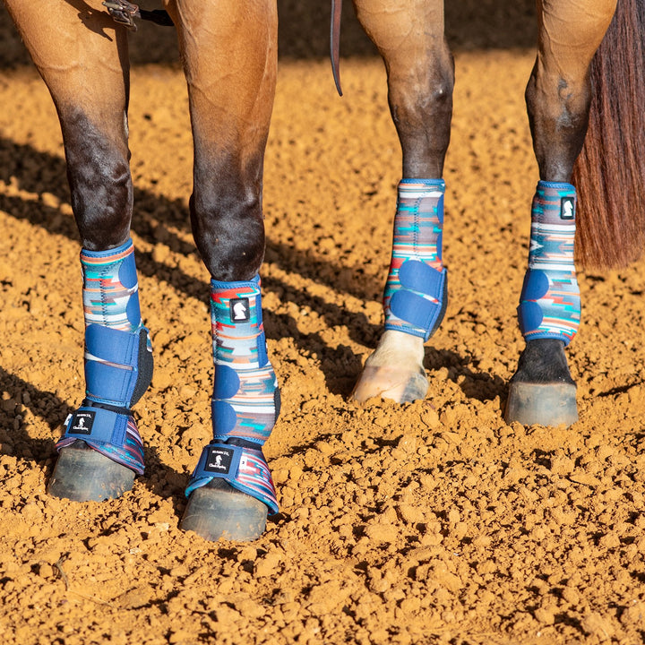 Classic Equine Full Set Legacy2 Support Boots-Pueblo