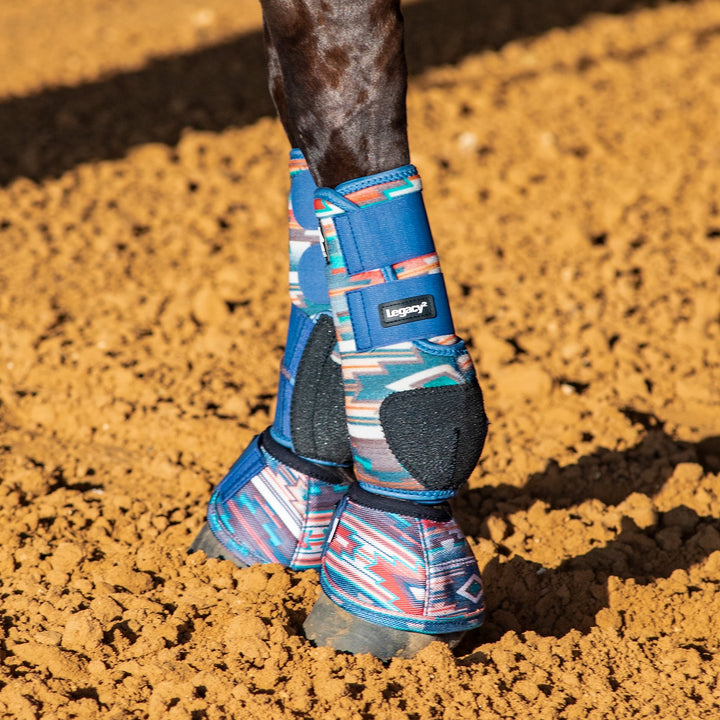 Classic Equine Full Set Legacy2 Support Boots-Pueblo