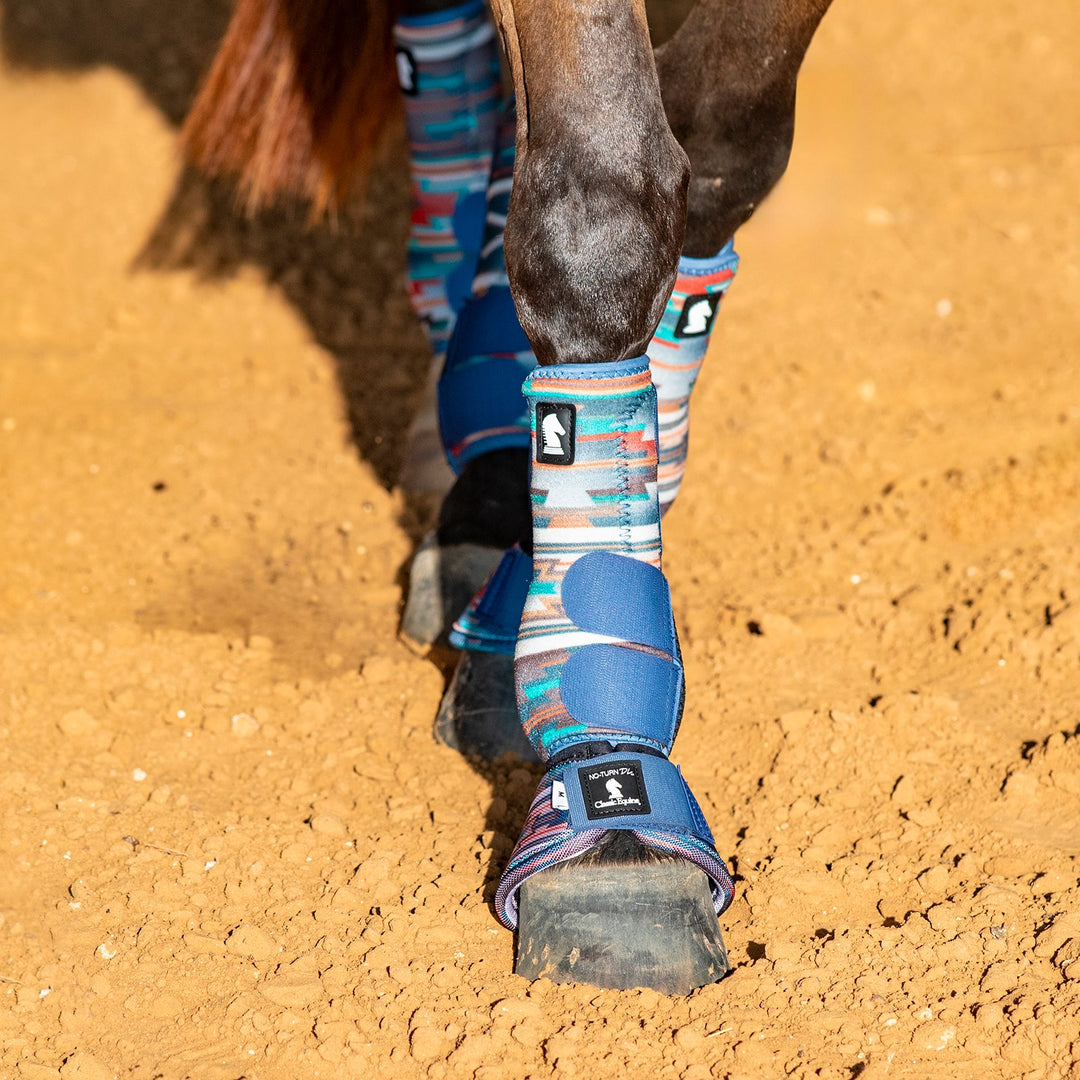Classic Equine Full Set Legacy2 Support Boots-Pueblo