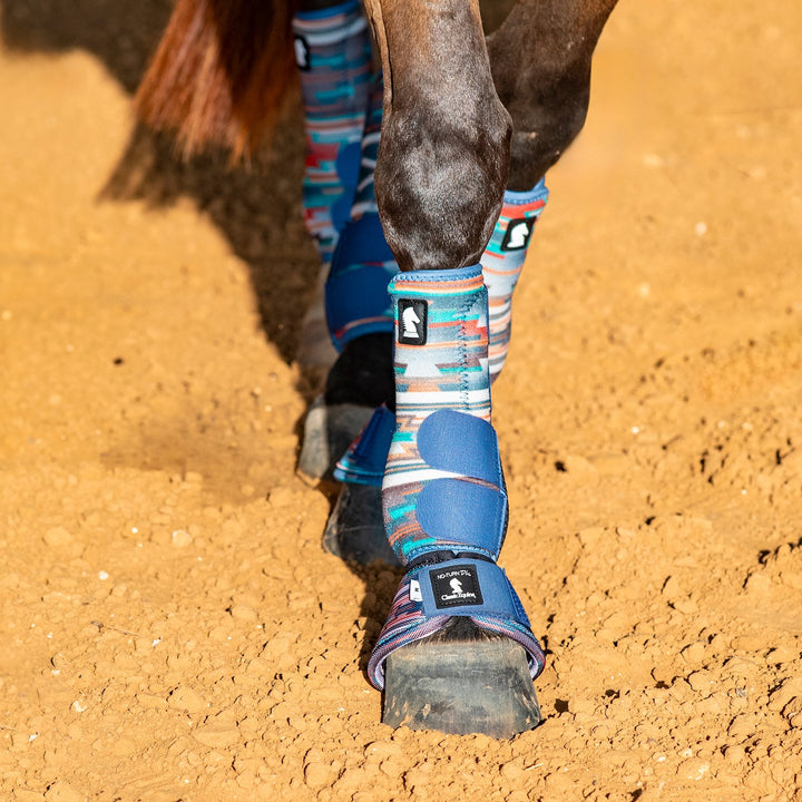 Classic Equine Full Set Legacy2 Support Boots-Pueblo