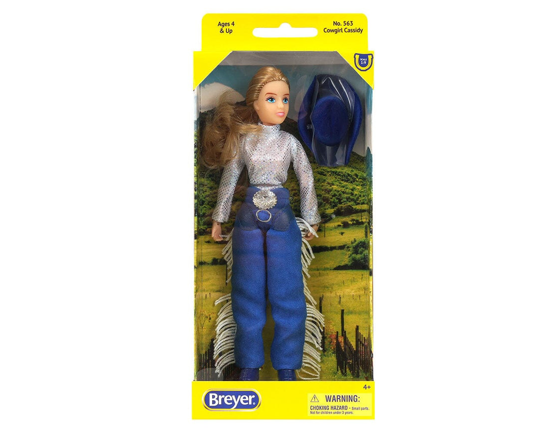 Breyer Cassidy-Cowgirl 8" Figure