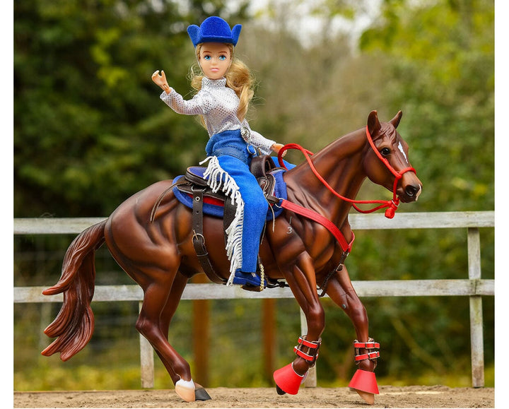 Breyer Cassidy-Cowgirl 8" Figure
