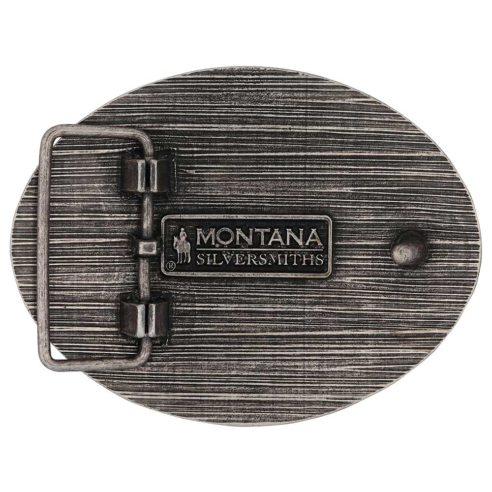 Montana Silversmiths Freedom Isn't Free Attitude Buckle