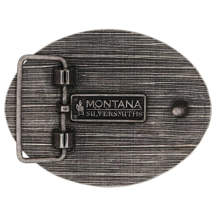 Montana Silversmiths Freedom Isn't Free Attitude Buckle