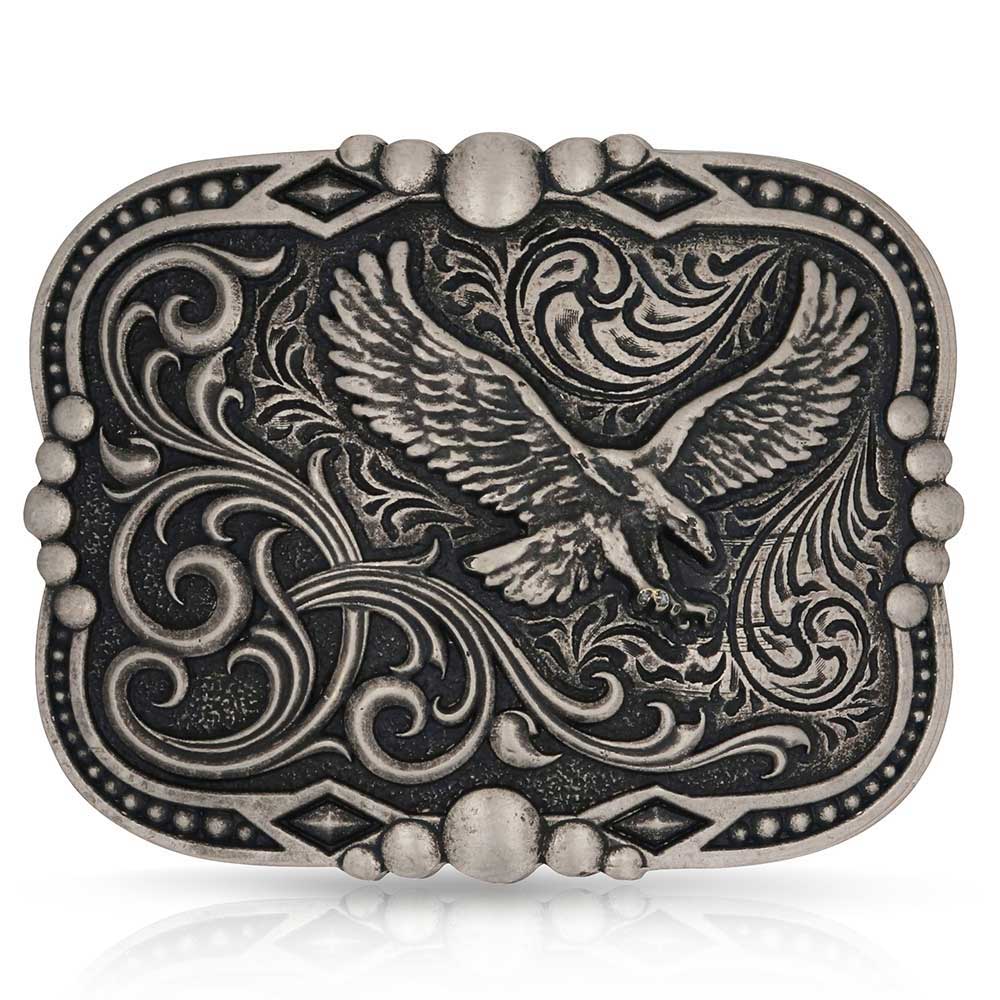 Montana Silversmiths Soaring Freedom Belt Buckle