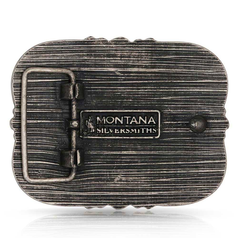 Montana Silversmiths Soaring Freedom Belt Buckle