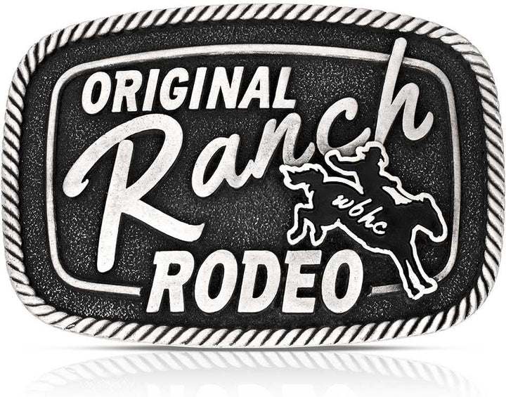Montana Silversmiths The Original Whiskey Bent Attitude Buckle