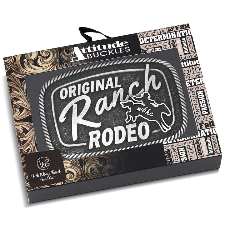 Montana Silversmiths The Original Whiskey Bent Attitude Buckle