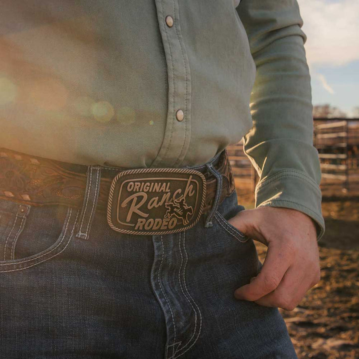 Montana Silversmiths The Original Whiskey Bent Attitude Buckle
