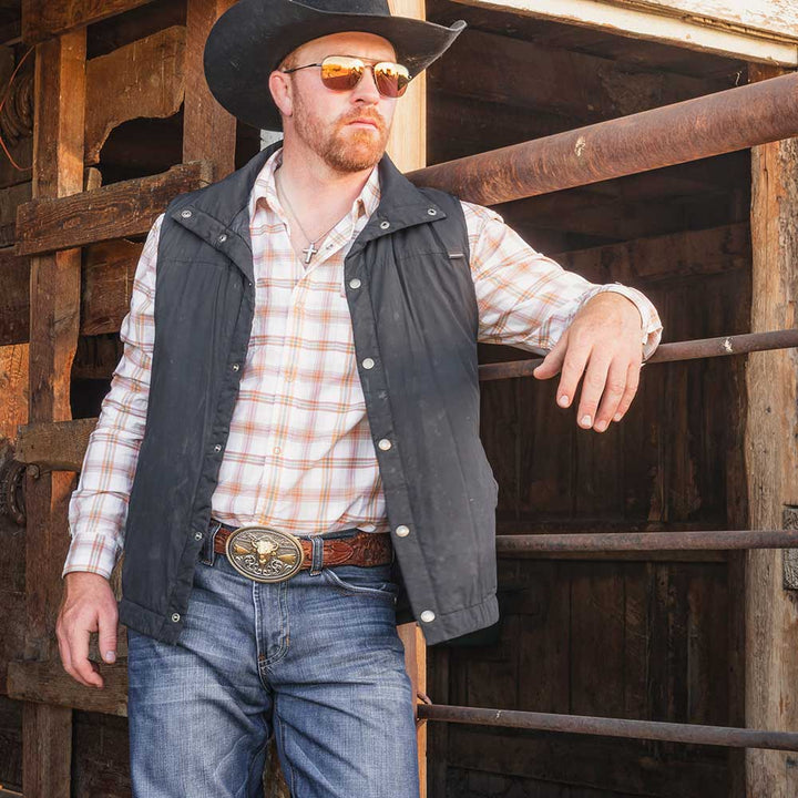 Montana Silversmiths Buffalo Ridge Buckle