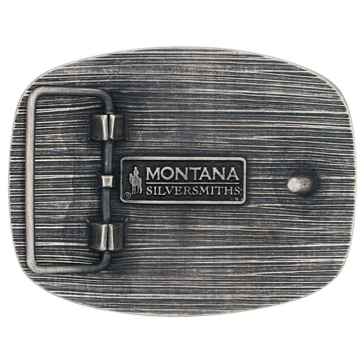 Montana Silversmiths Champion Dale Brisby Attitude Belt Buckle