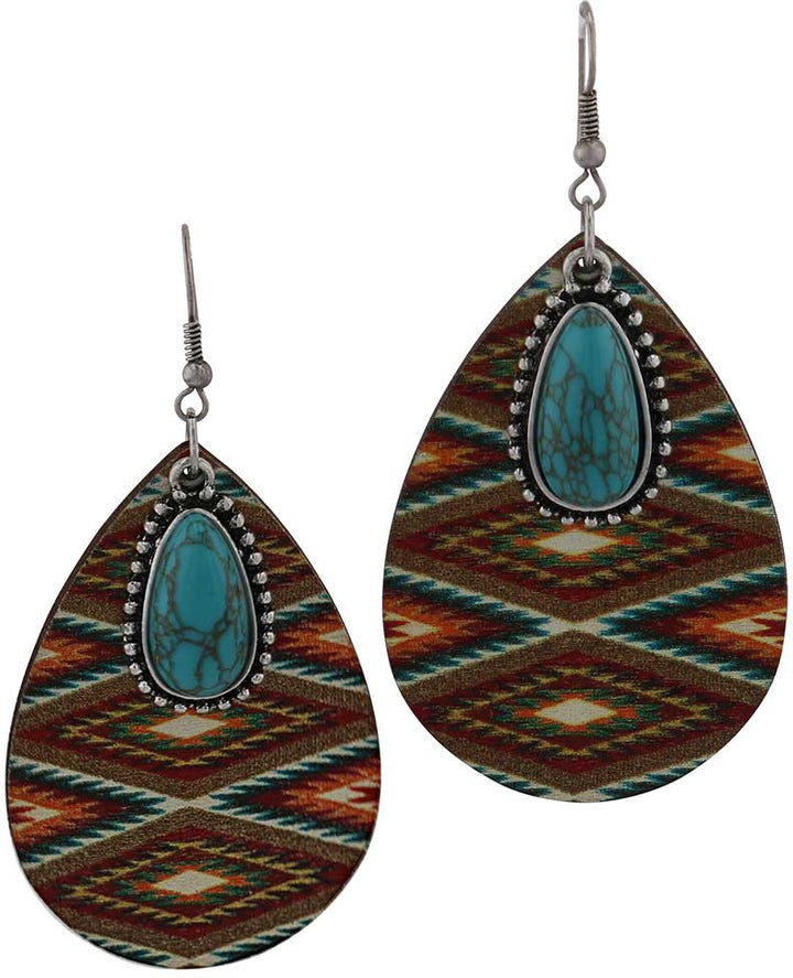 Montana Silversmiths Southwest Style Earrings