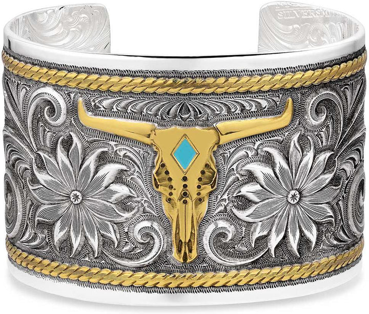 Montana Silversmiths Meadow Majesty Cuff Bracelet