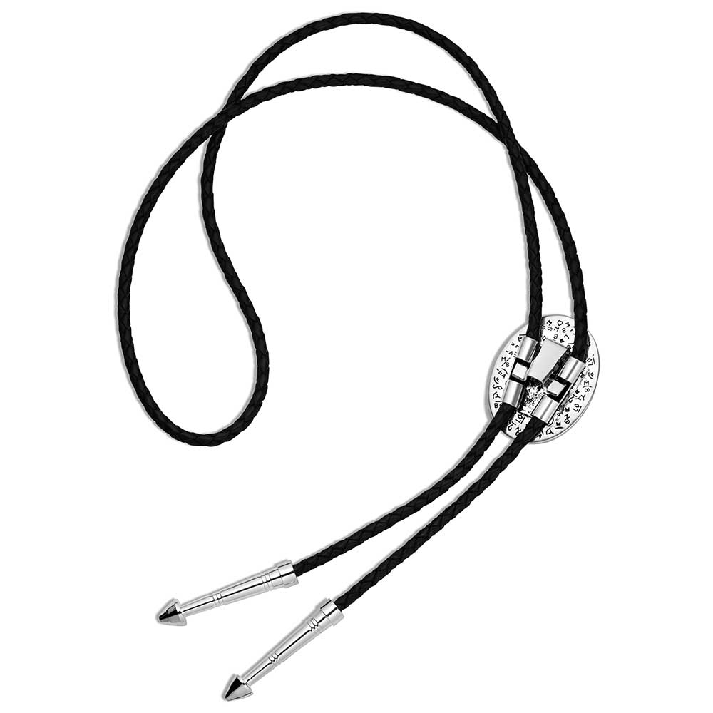 Montana Silversmiths Turquoise Waters Bolo Tie