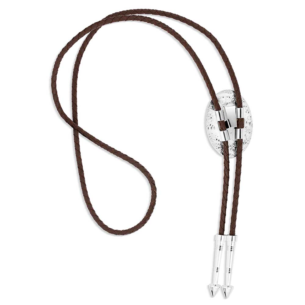 Montana Silversmiths The Outlaw Turquoise Bolo Tie