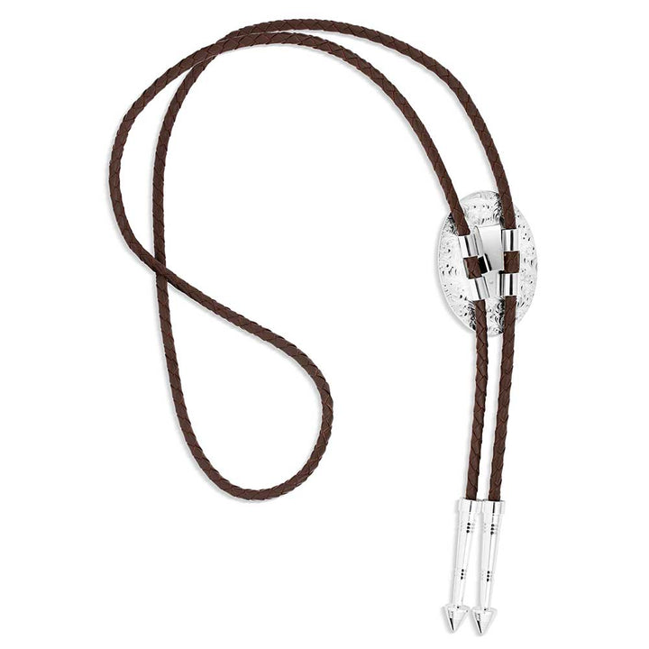 Montana Silversmiths The Outlaw Turquoise Bolo Tie