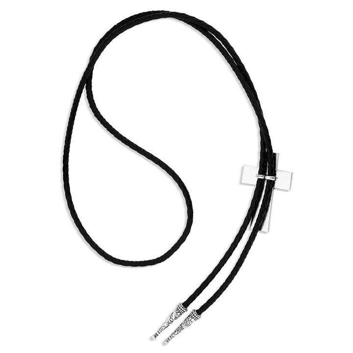 Montana Silversmiths Everlasting Faith Cross Bolo Tie