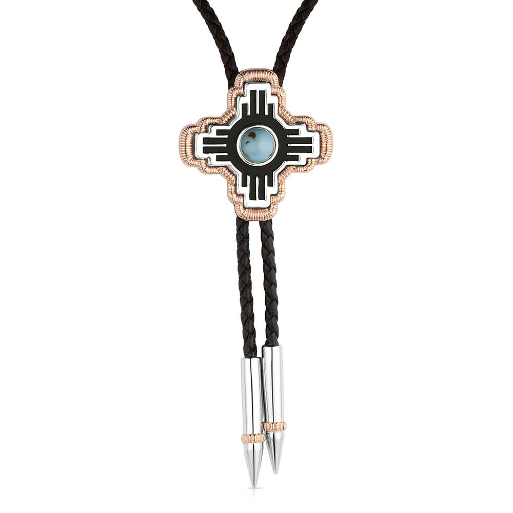 Montana Silversmiths Sun Seeker Bolo Tie