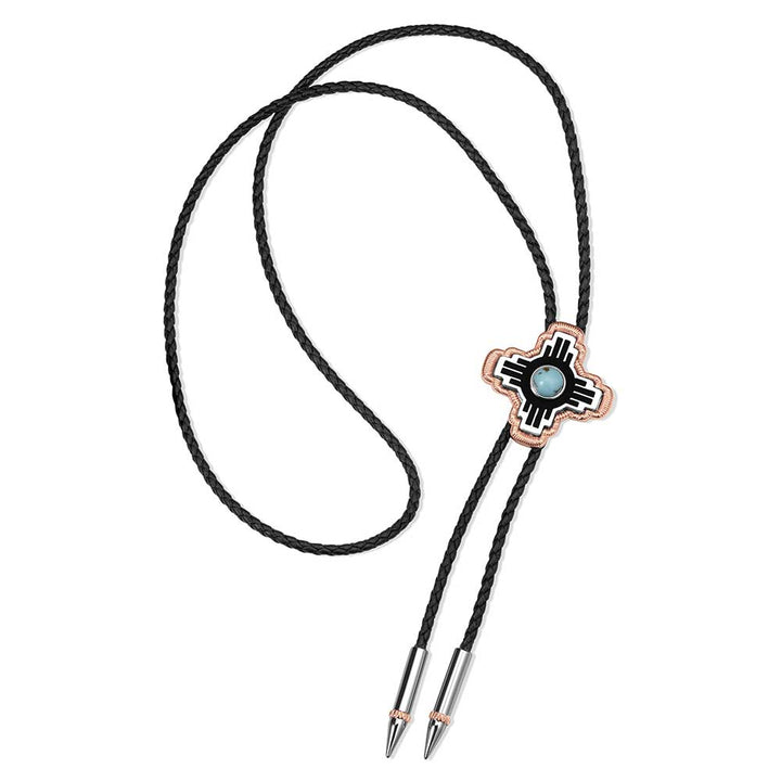 Montana Silversmiths Sun Seeker Bolo Tie