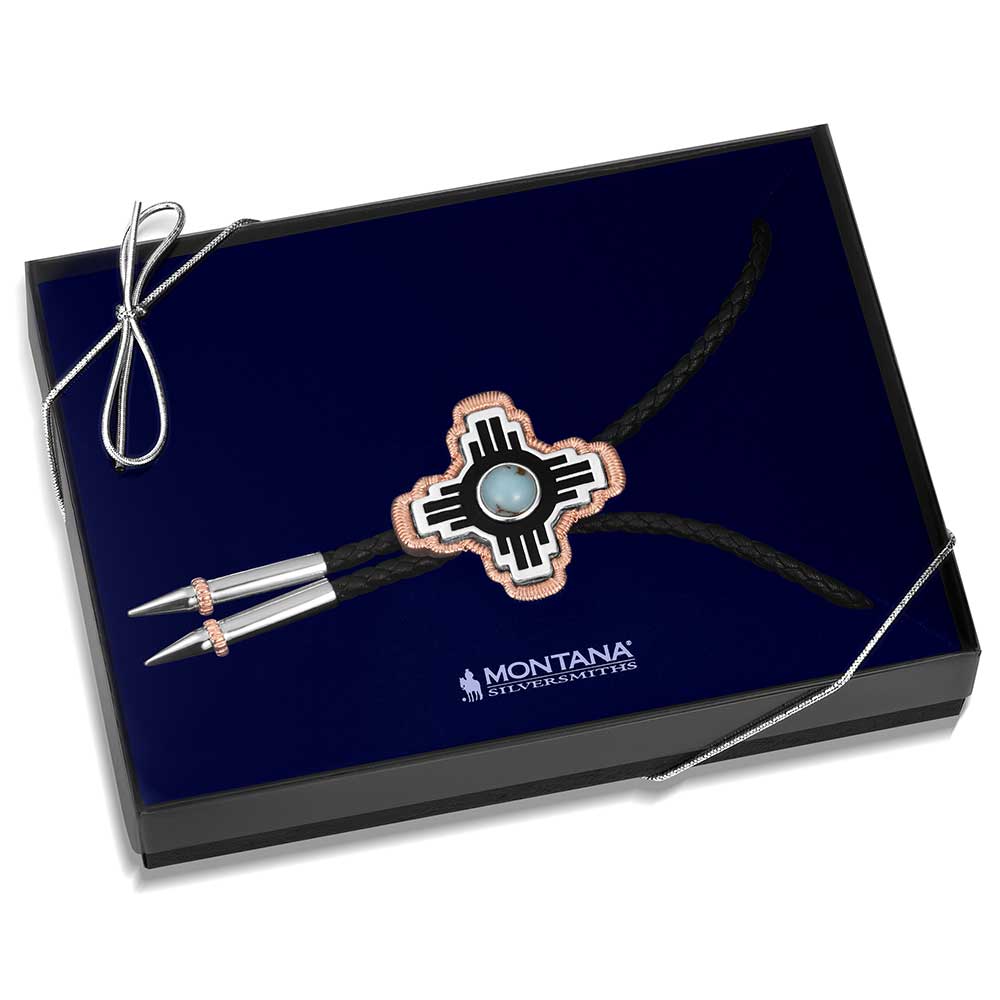 Montana Silversmiths Sun Seeker Bolo Tie