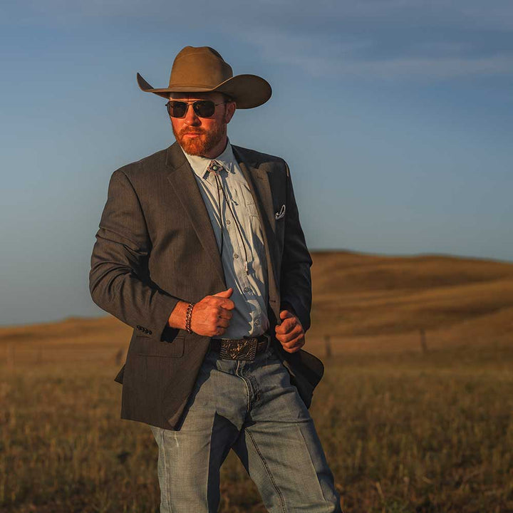 Montana Silversmiths Sun Seeker Bolo Tie