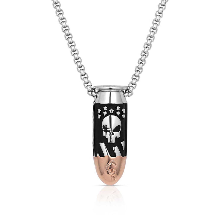 Montana Silversmiths Deadeye Chris Kyle Bullet Necklace