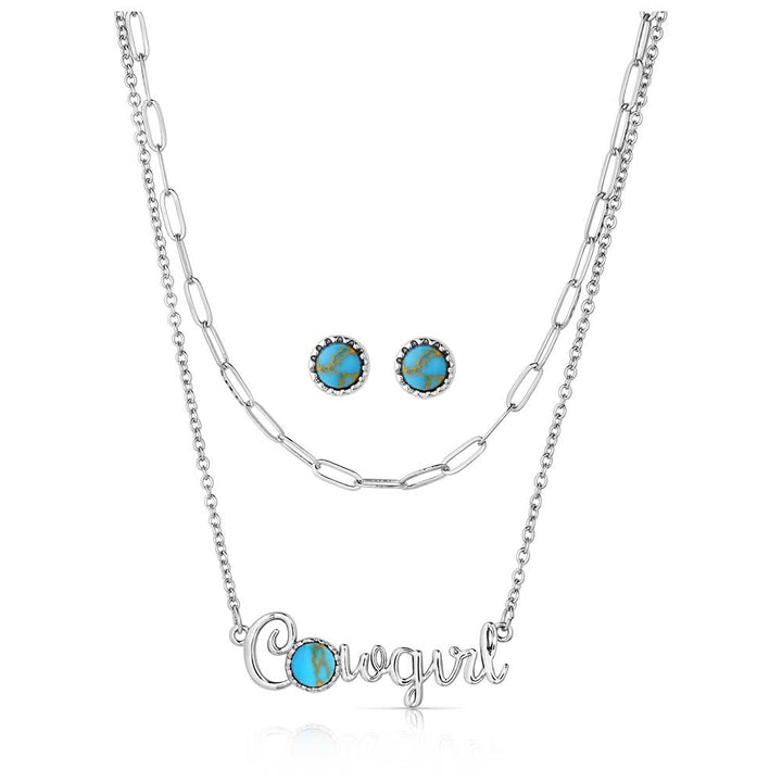 Montana Silversmiths Cowgirl's Essentials Jewelry Set