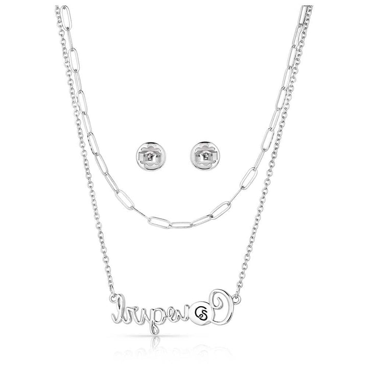 Montana Silversmiths Cowgirl's Essentials Jewelry Set