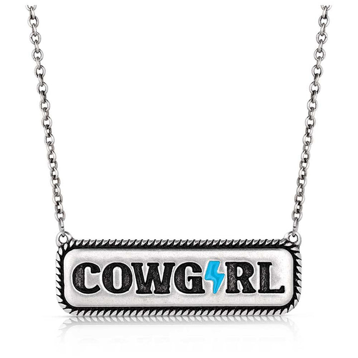 Montana Silversmiths Electric Cowgirl Necklace