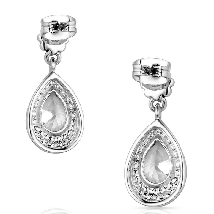 Montana Silversmiths Leading Light Crystal Earrings