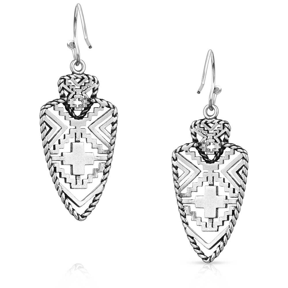 Montana Silversmiths Patterns of the Southwest Earrings