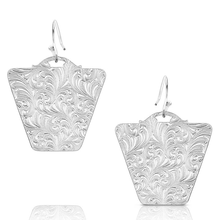 Montana Silversmiths Meadow Majesty Earrings