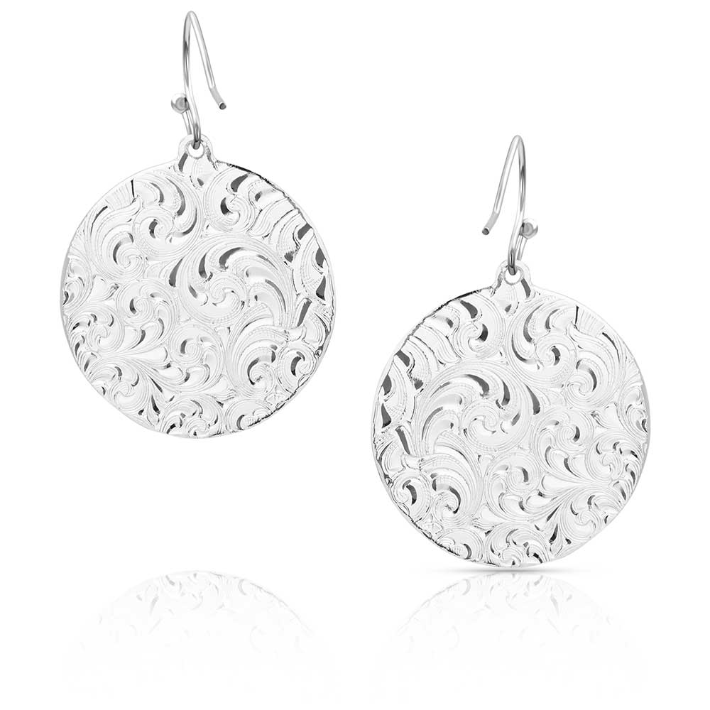 Montana Silversmiths Buffalo Plains Earrings