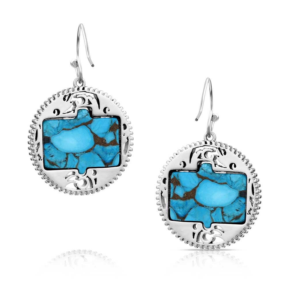 Montana Silversmiths Strength of the Thunderbird Earrings