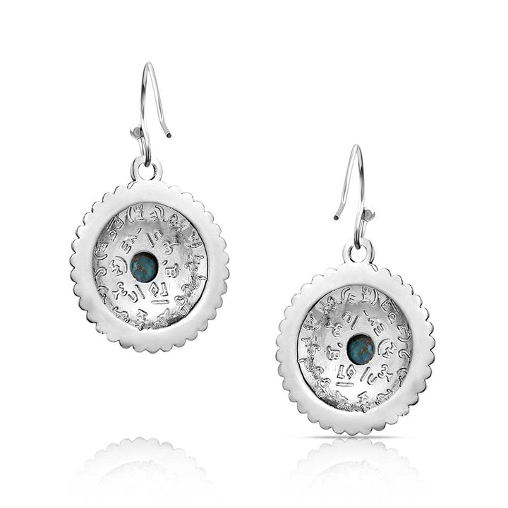 Montana Silversmiths Love for You Turquoise Earrings