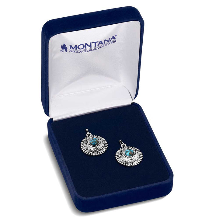 Montana Silversmiths Love for You Turquoise Earrings